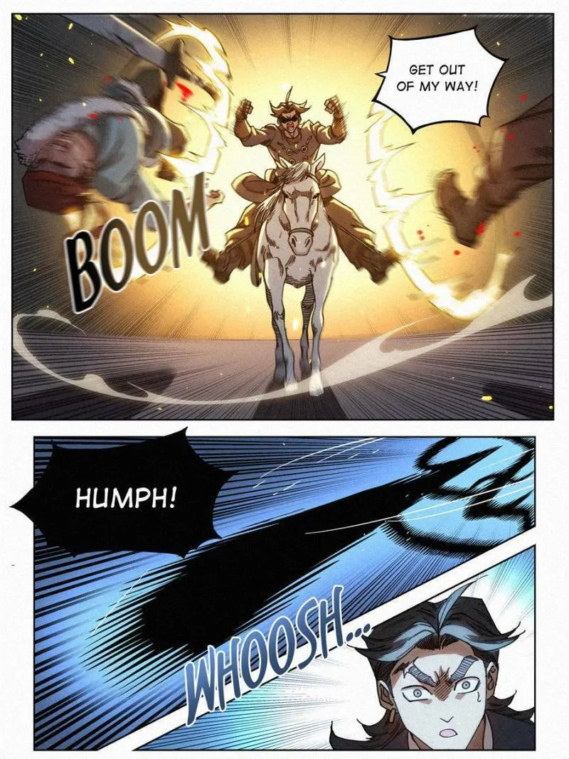 Justice Mask Chapter 26 page 34 - 