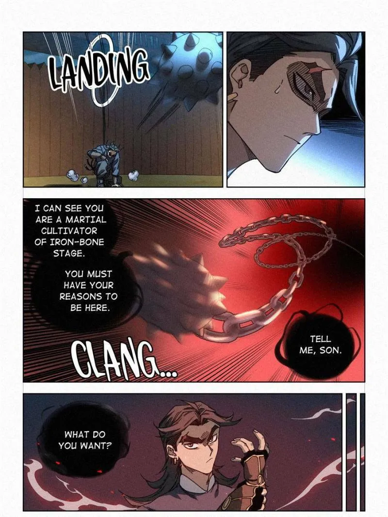 Justice Mask Chapter 26 page 41 - 