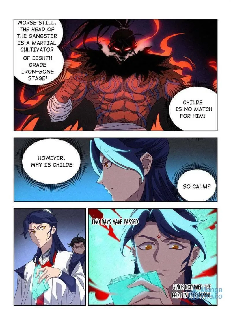 Justice Mask Chapter 26 page 6 - 