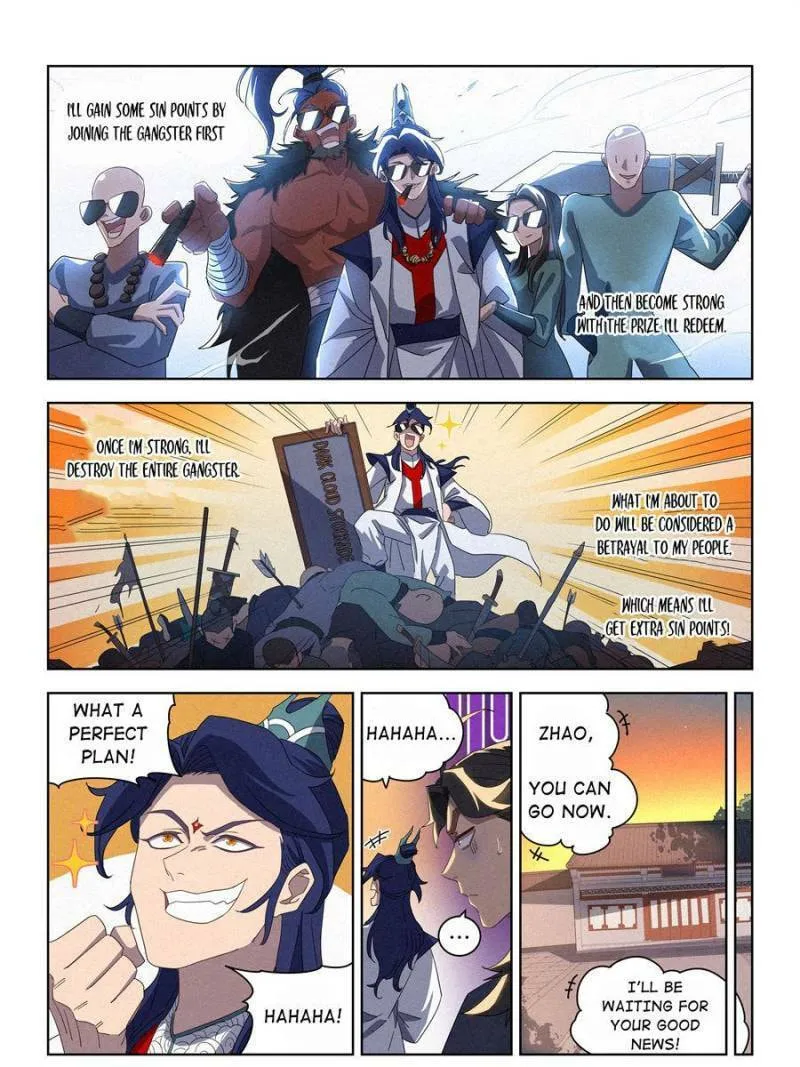 Justice Mask Chapter 26 page 10 - 