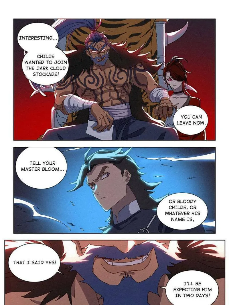 Justice Mask Chapter 27 page 11 - 