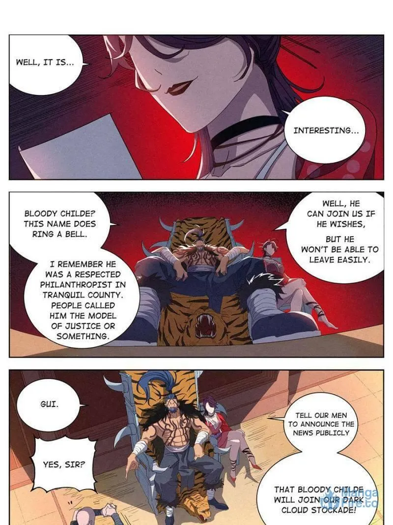 Justice Mask Chapter 27 page 15 - 
