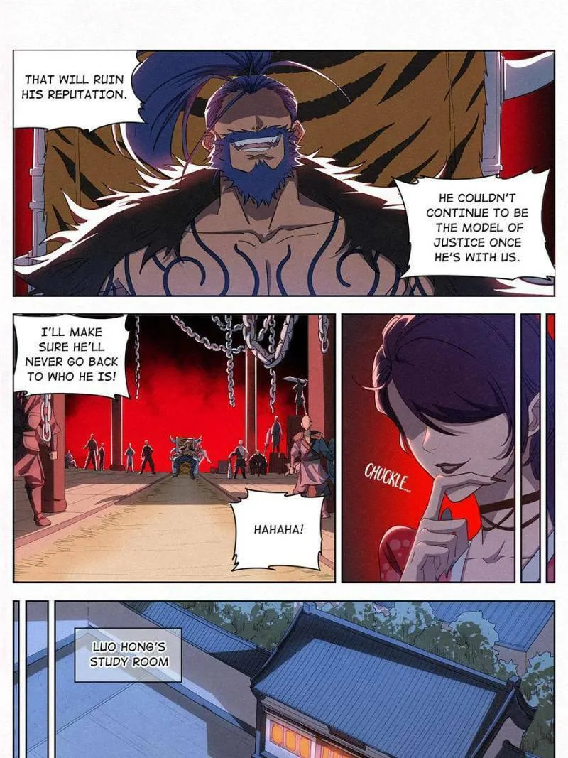 Justice Mask Chapter 27 page 17 - 