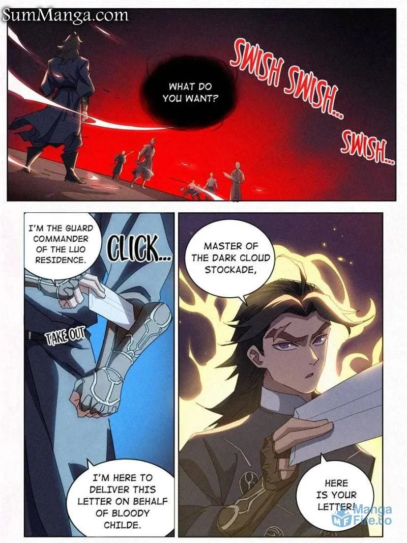 Justice Mask Chapter 27 page 3 - 