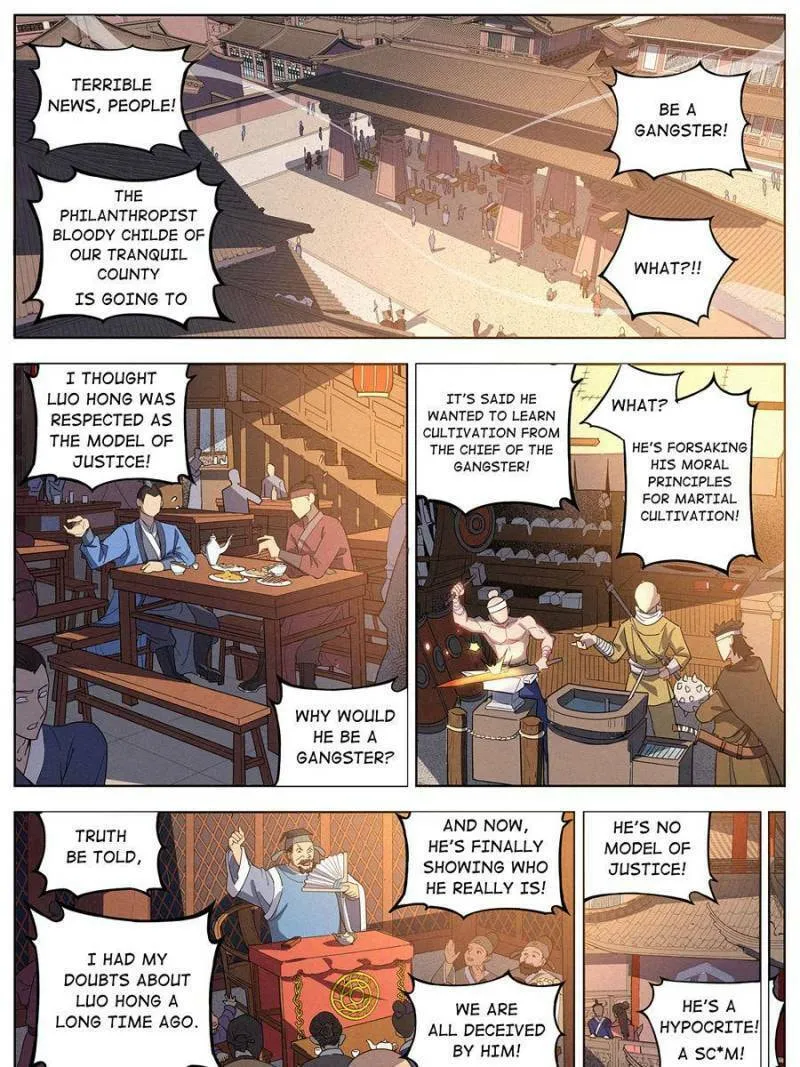 Justice Mask Chapter 27 page 23 - 