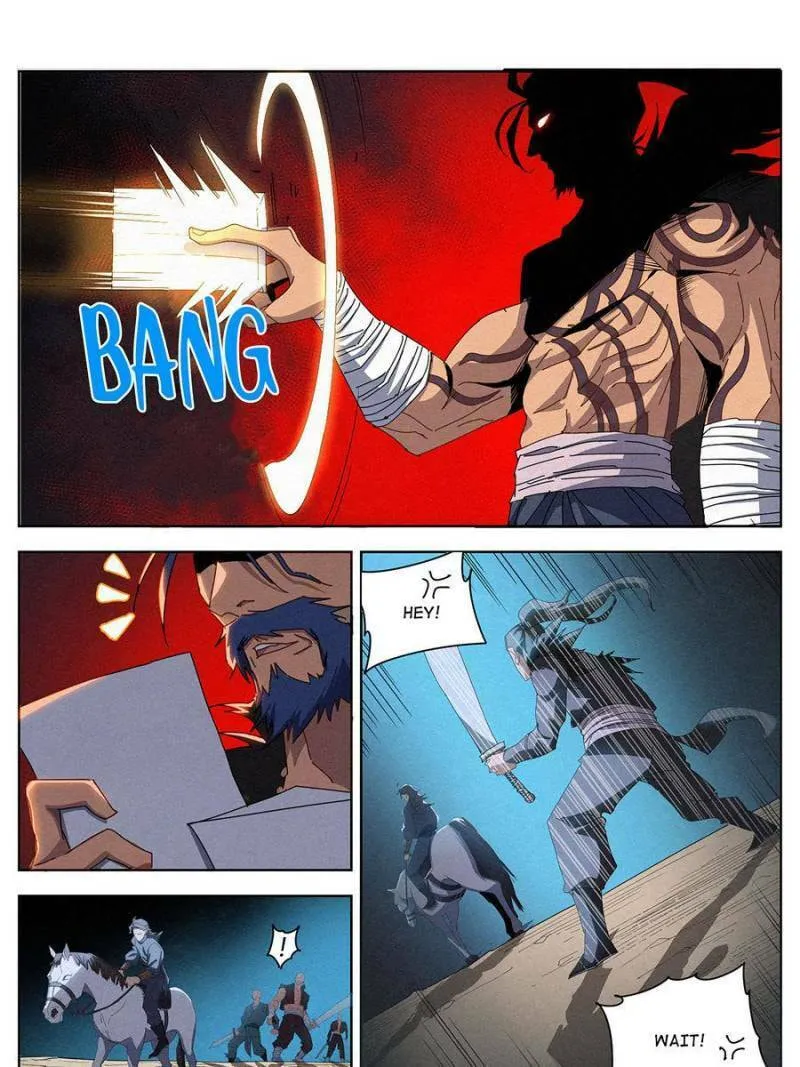 Justice Mask Chapter 27 page 7 - 