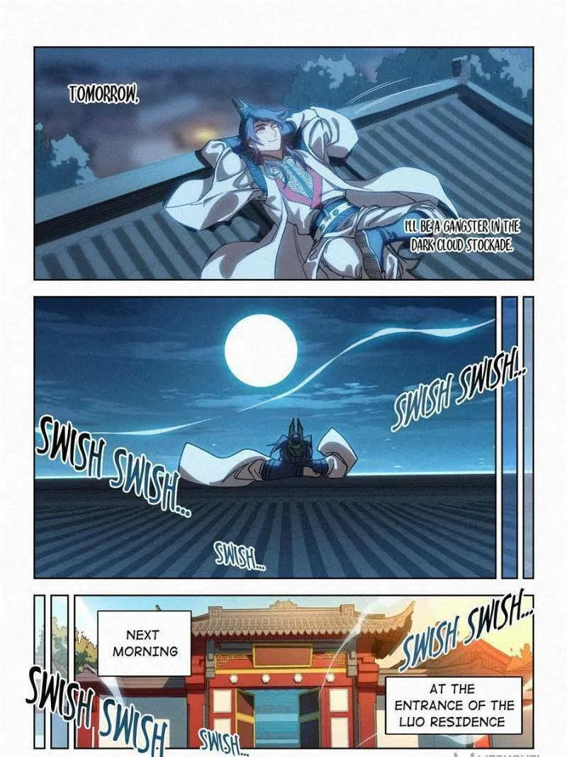 Justice Mask Chapter 28 page 17 - 