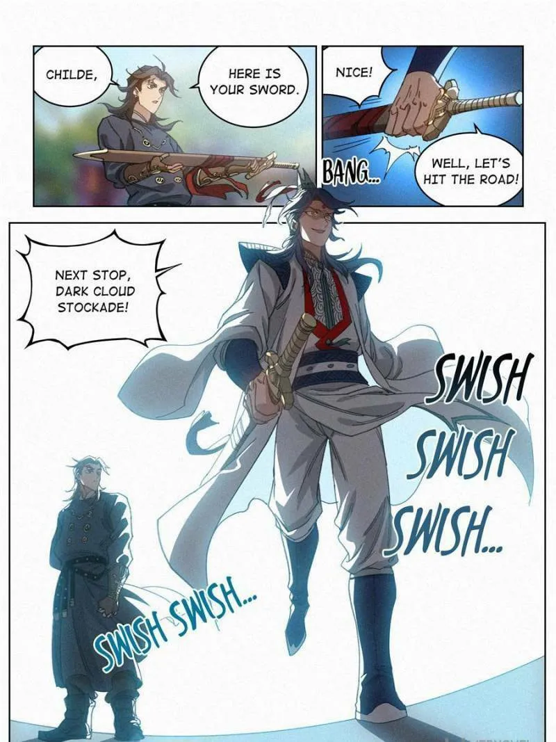Justice Mask Chapter 28 page 19 - 