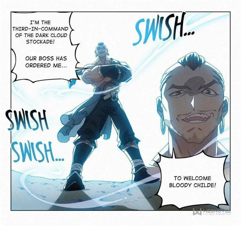 Justice Mask Chapter 28 page 35 - 