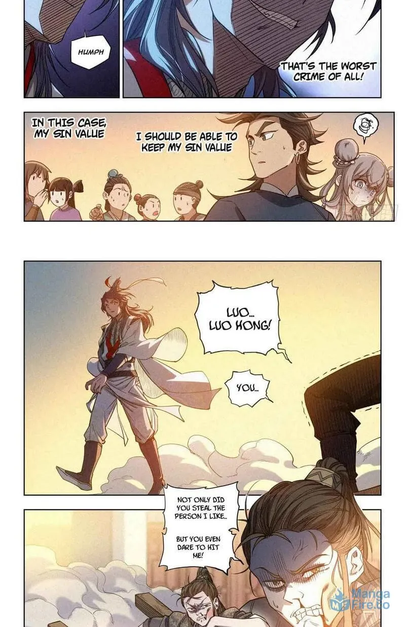 Justice Mask Chapter 3 page 17 - 