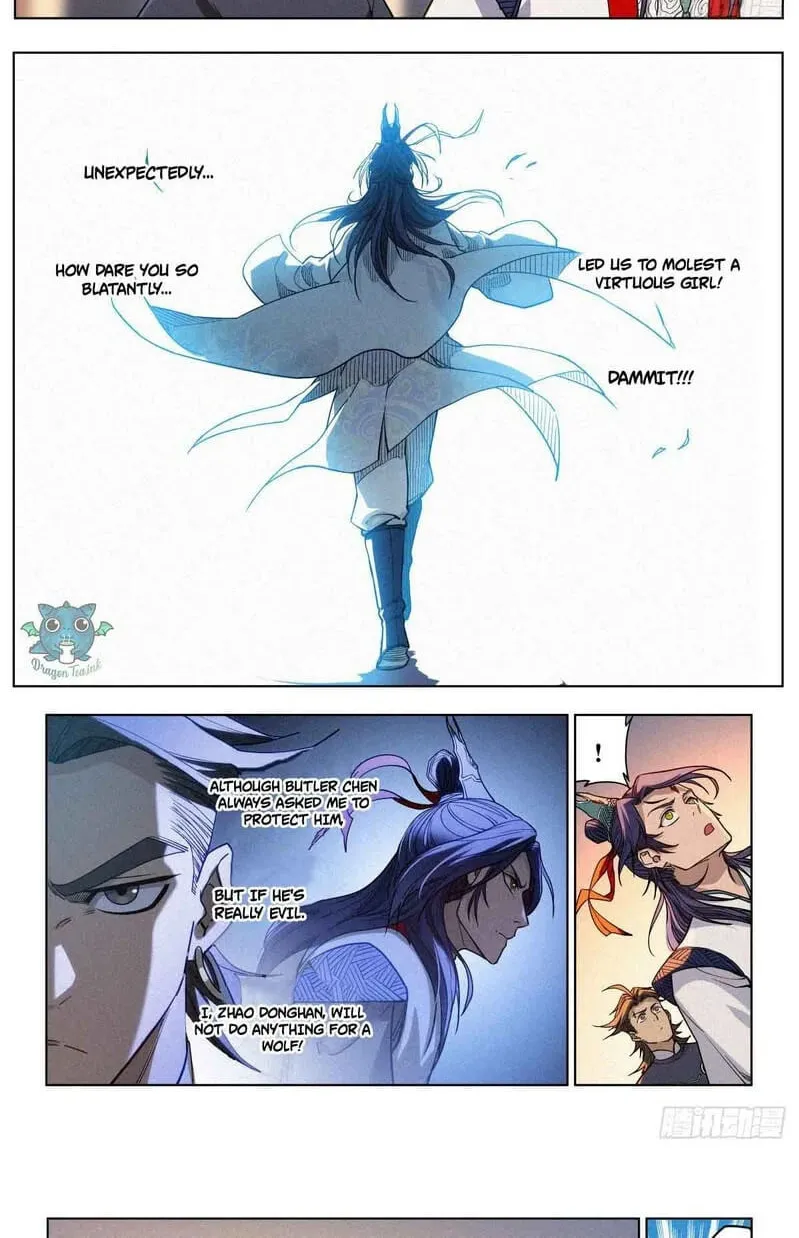 Justice Mask Chapter 3 page 3 - 