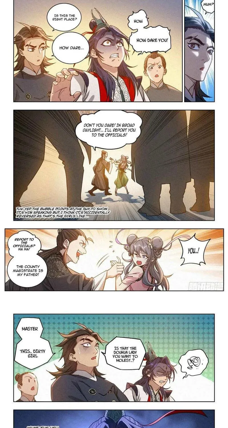 Justice Mask Chapter 3 page 4 - 