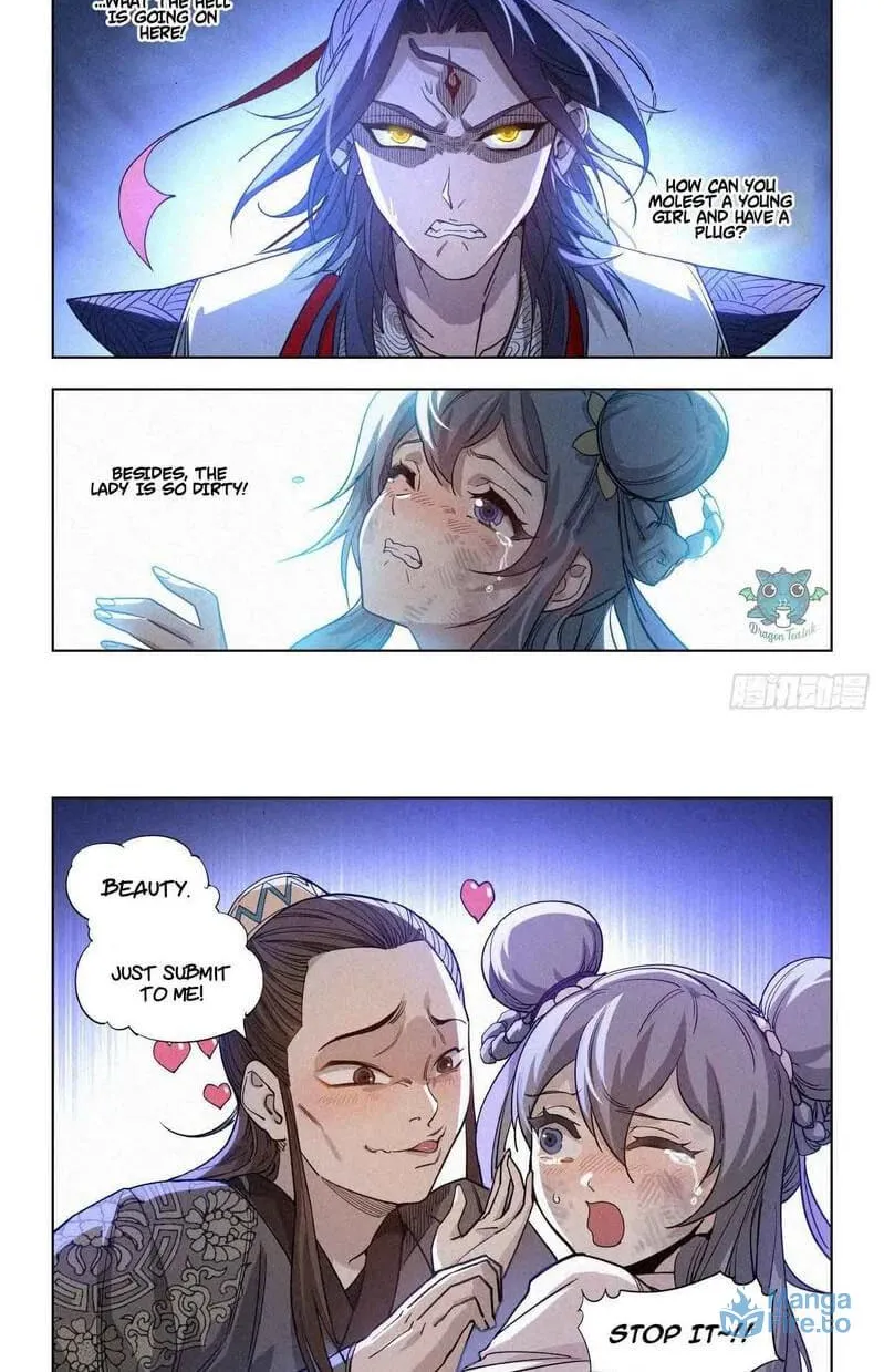 Justice Mask Chapter 3 page 5 - 