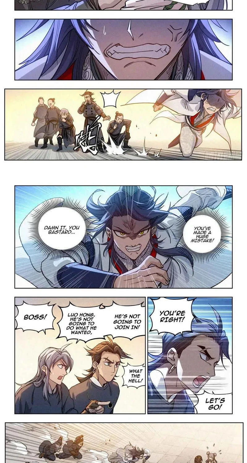 Justice Mask Chapter 3 page 6 - 