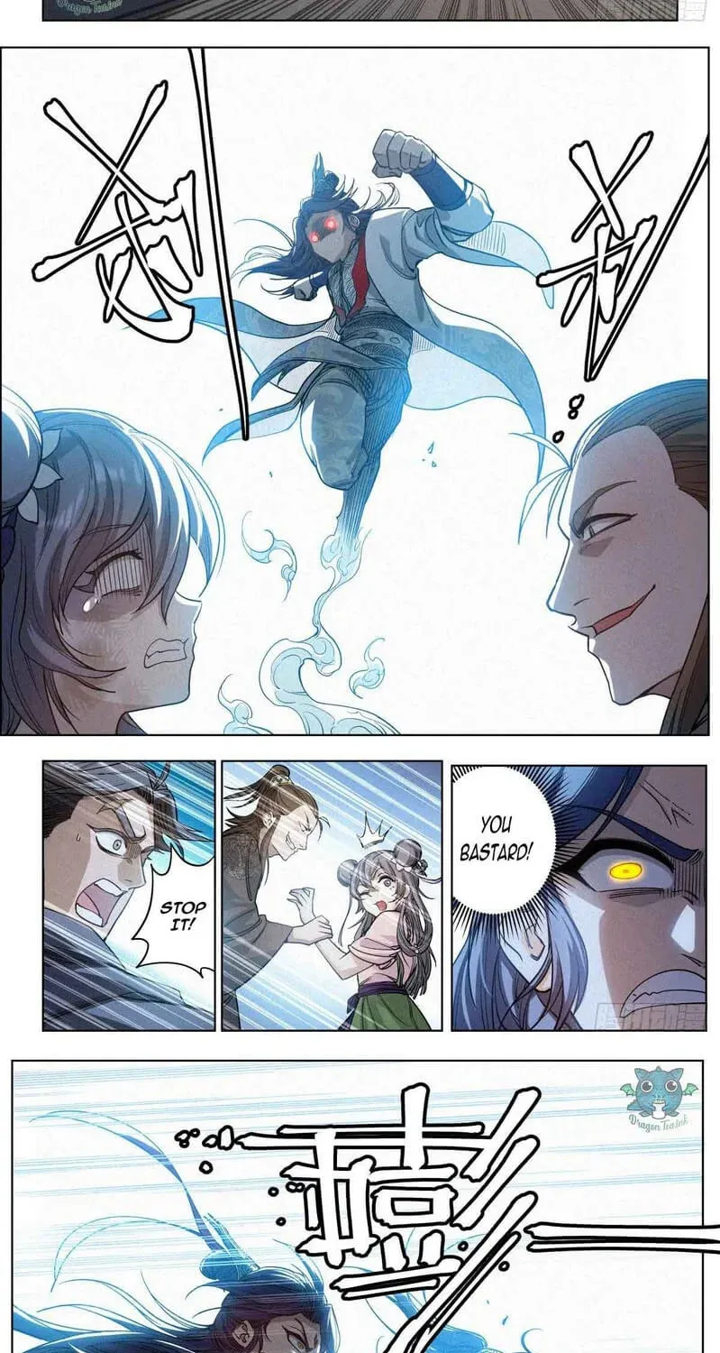 Justice Mask Chapter 3 page 8 - 