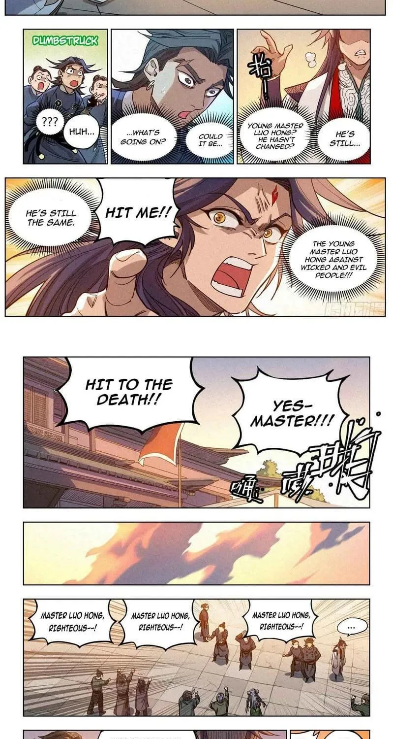 Justice Mask Chapter 3 page 10 - 