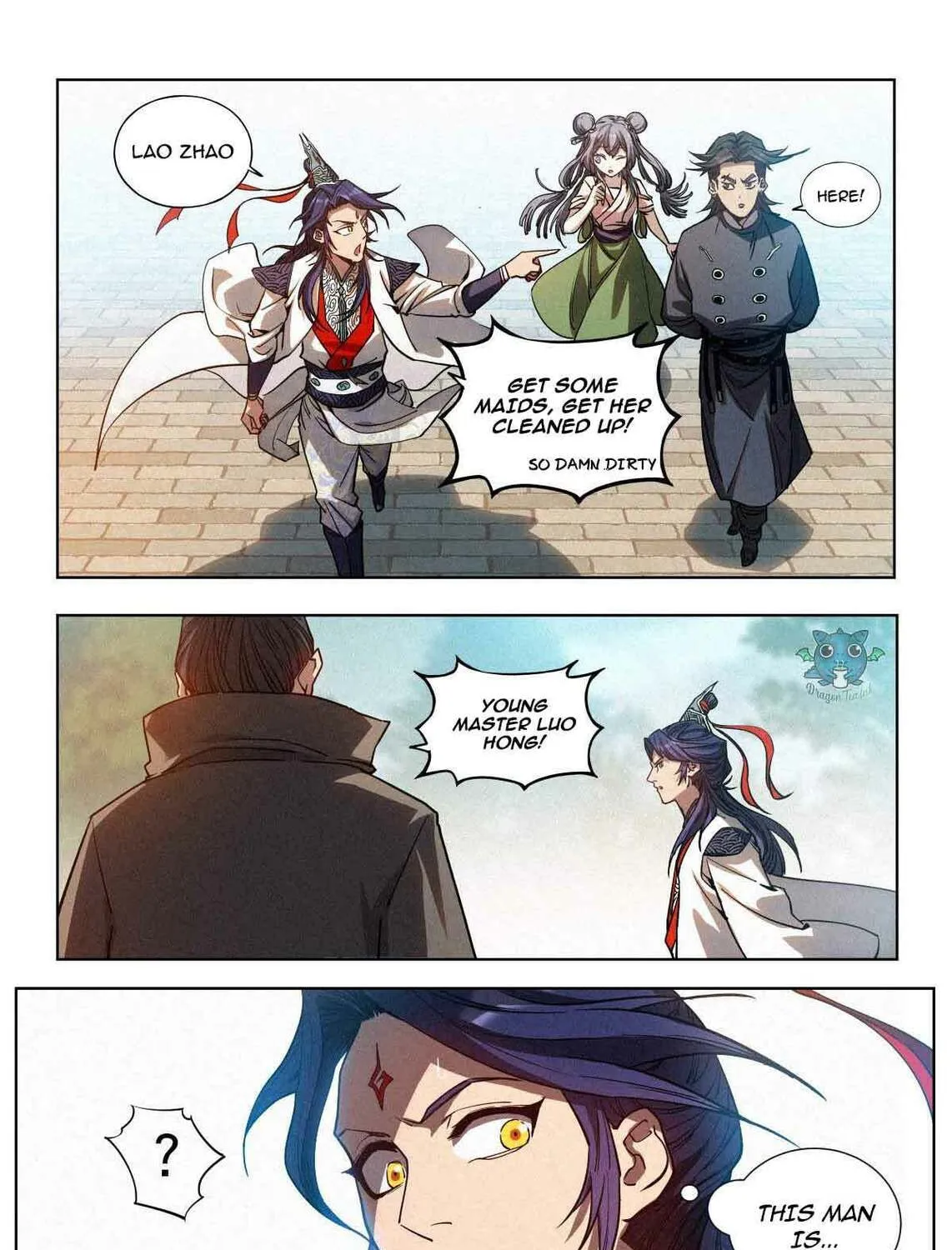 Justice Mask Chapter 4 page 14 - 