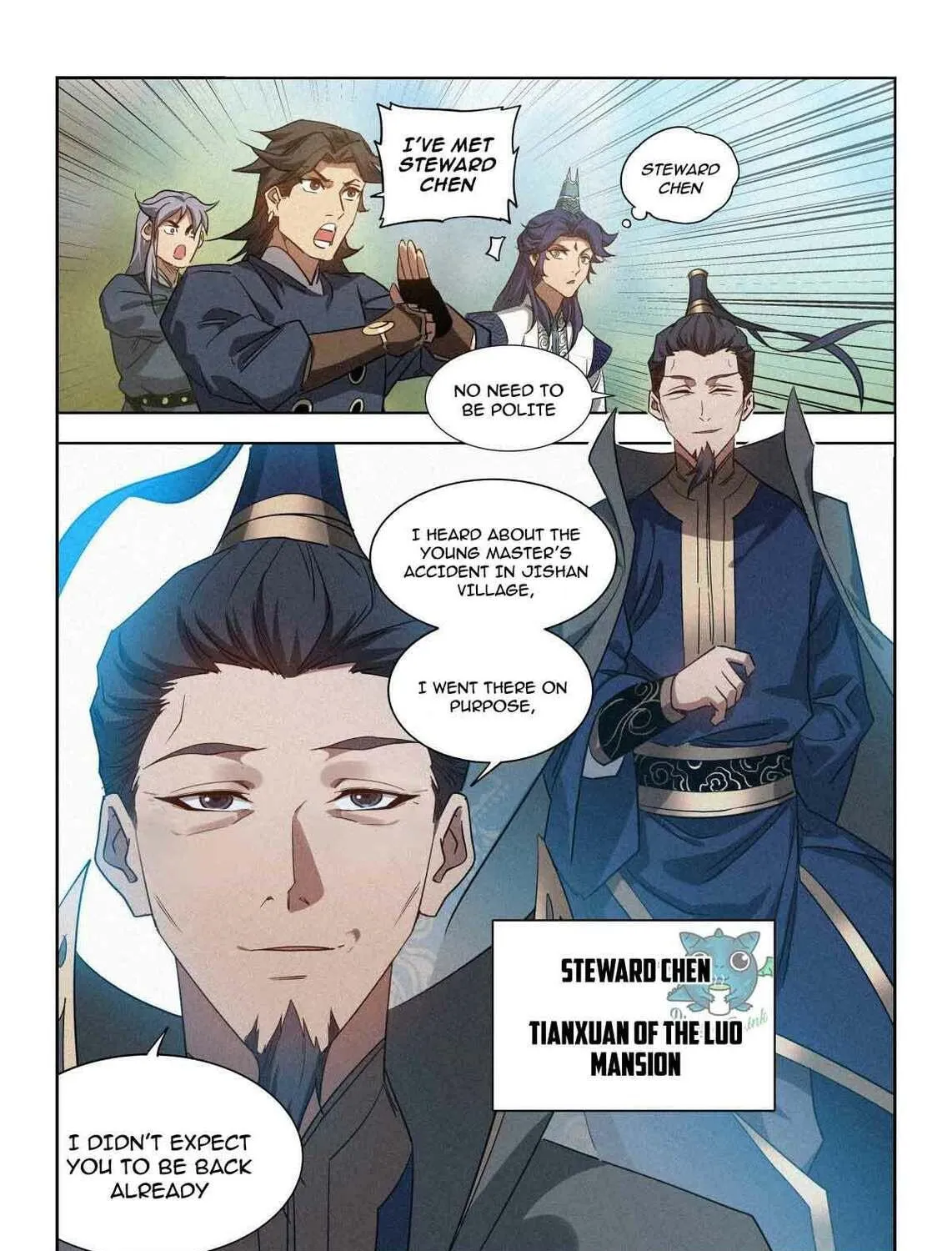 Justice Mask Chapter 4 page 16 - 