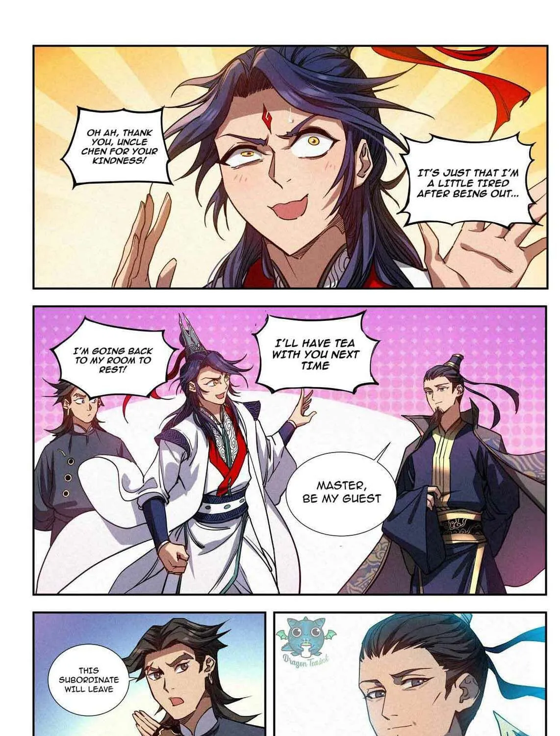 Justice Mask Chapter 4 page 20 - 