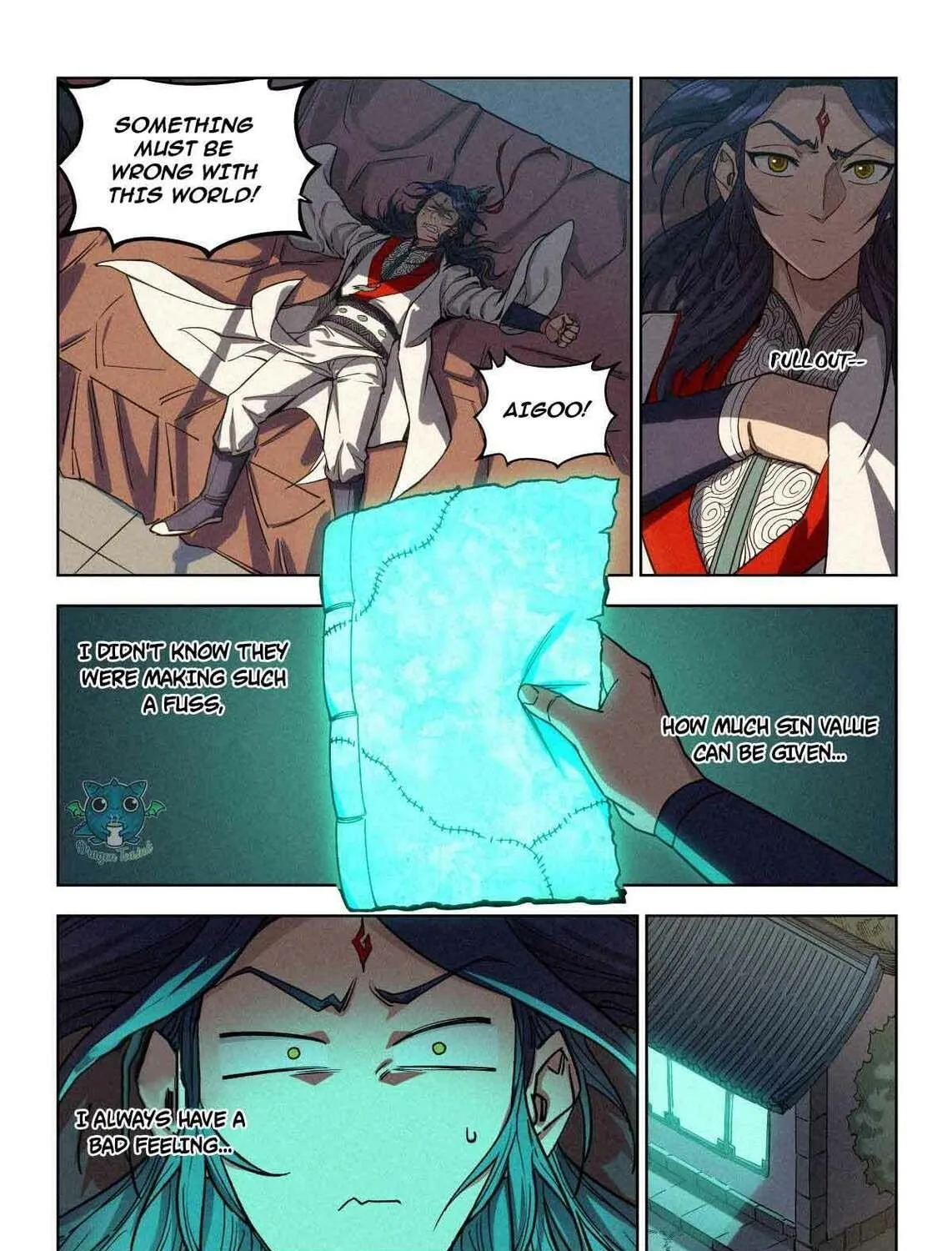 Justice Mask Chapter 4 page 28 - 