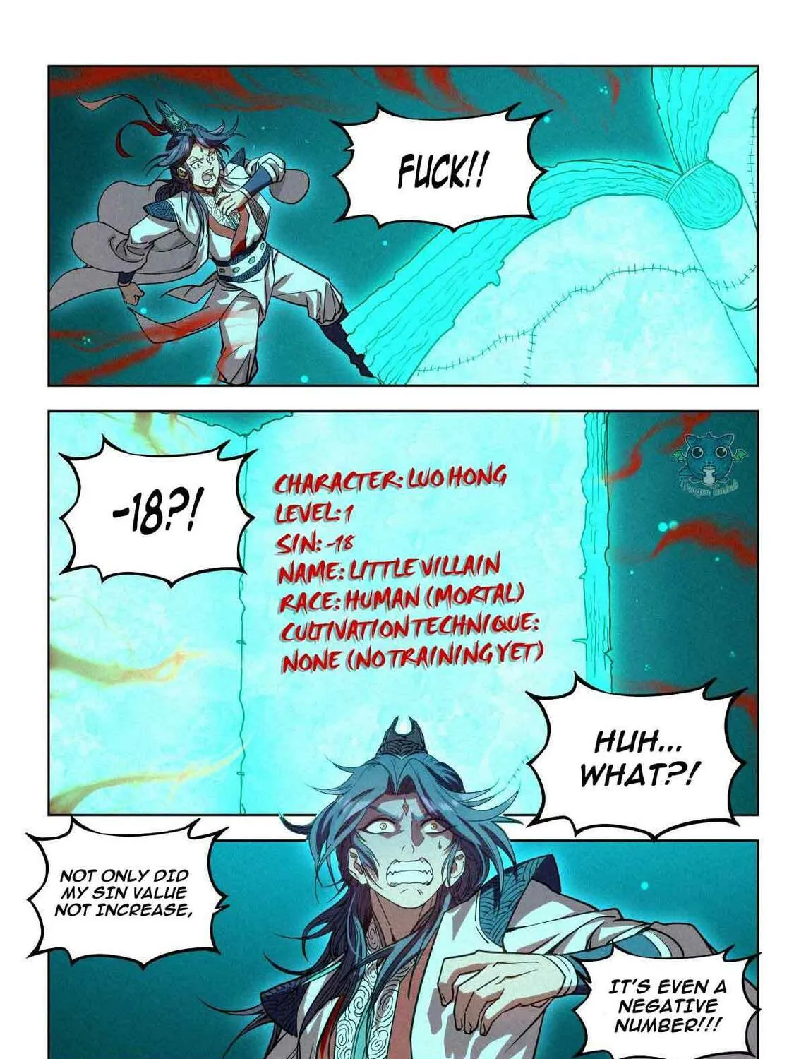 Justice Mask Chapter 4 page 30 - 