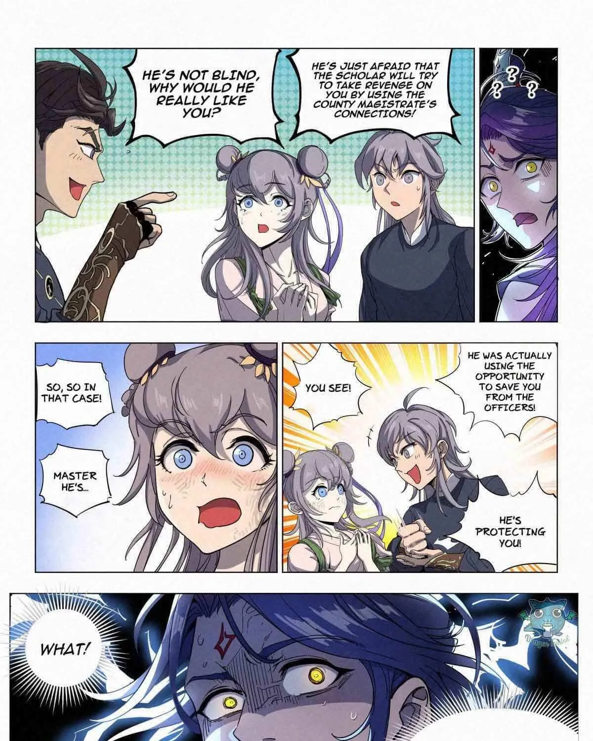 Justice Mask Chapter 4 page 4 - 
