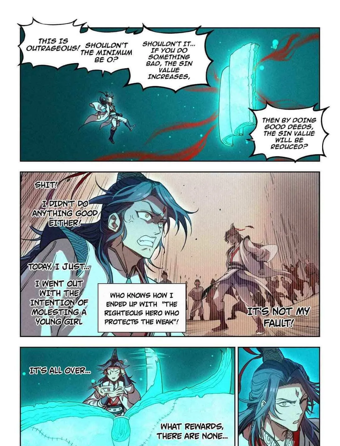 Justice Mask Chapter 4 page 32 - 