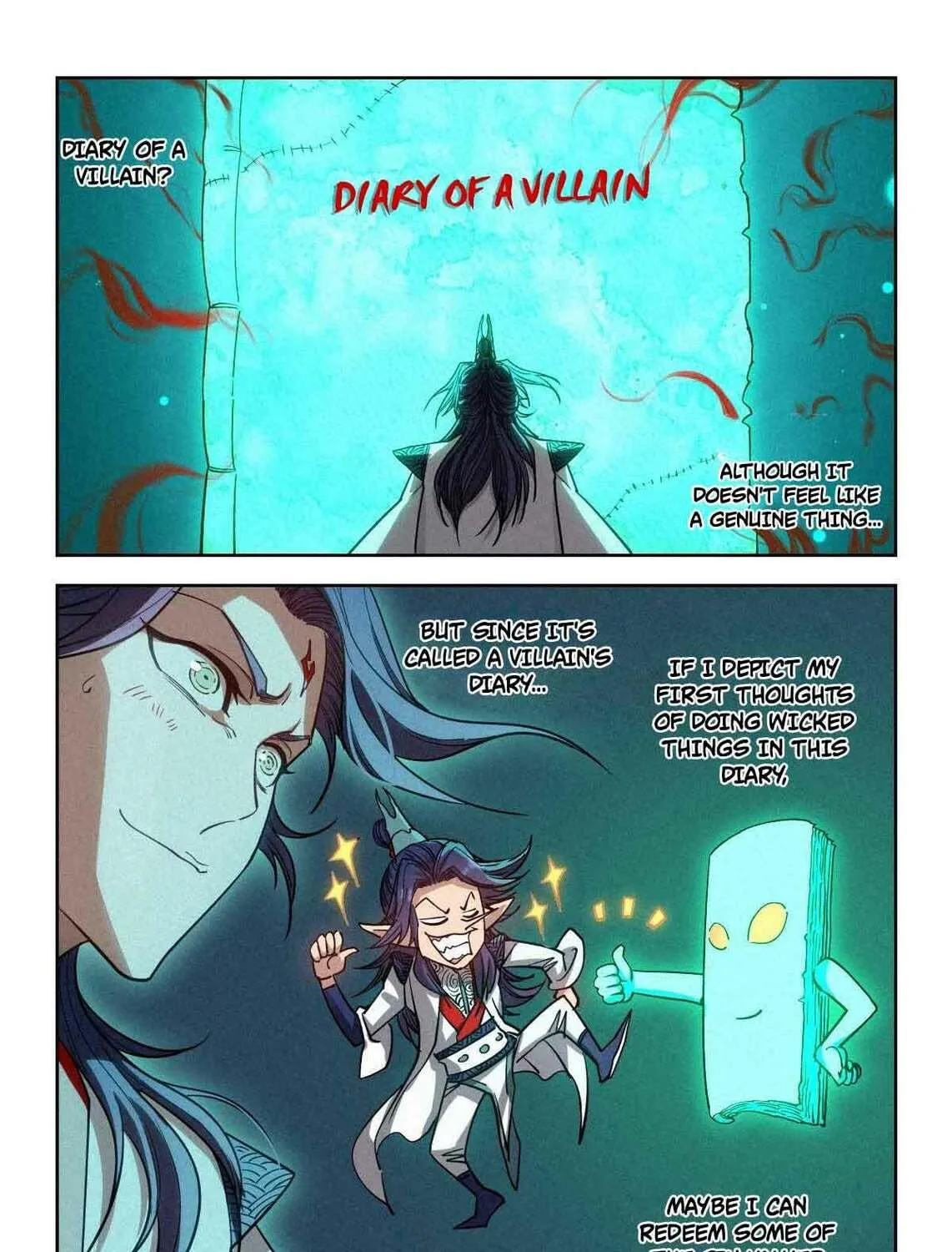 Justice Mask Chapter 4 page 34 - 