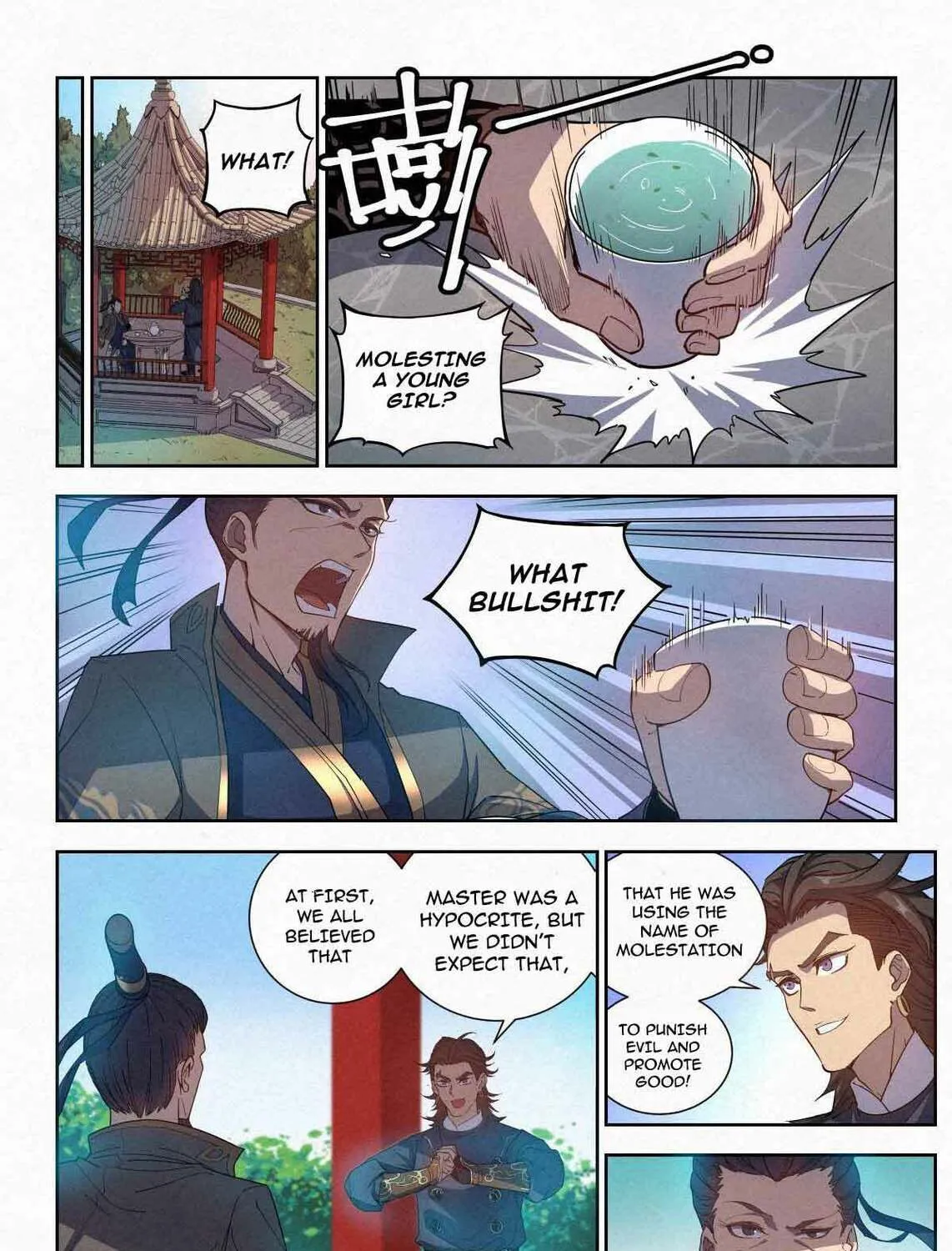 Justice Mask Chapter 4 page 36 - 