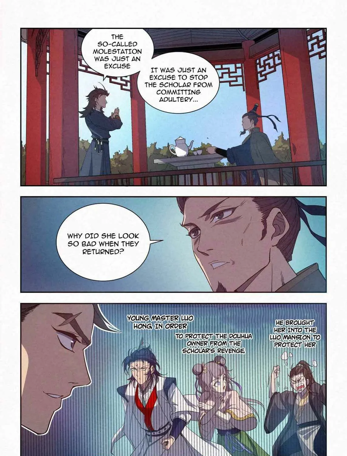 Justice Mask Chapter 4 page 38 - 
