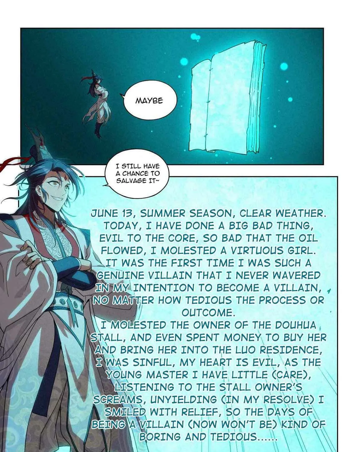 Justice Mask Chapter 4 page 42 - 