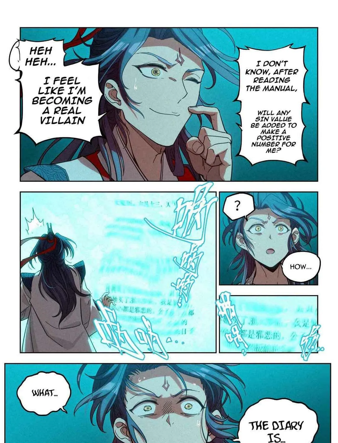 Justice Mask Chapter 4 page 44 - 