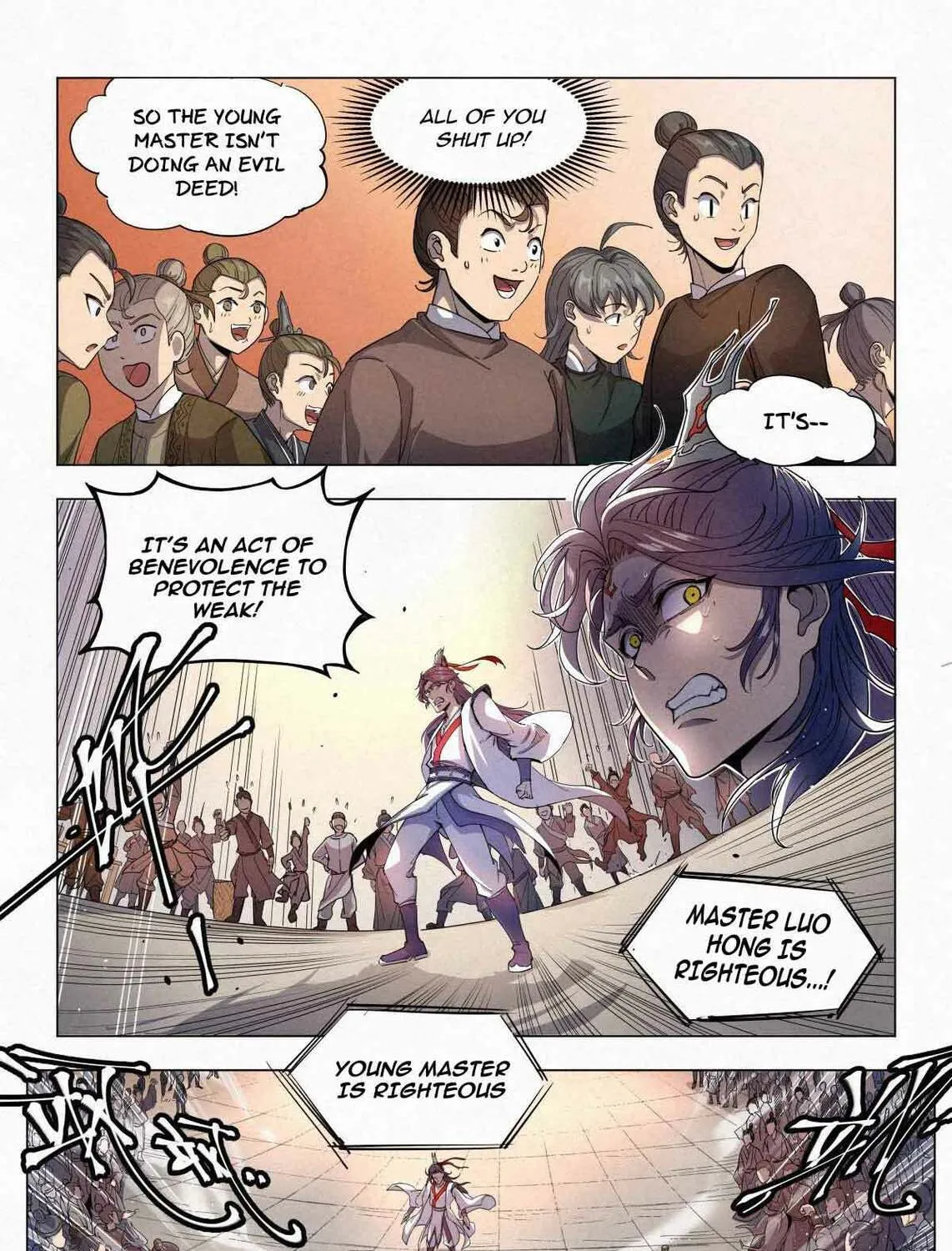 Justice Mask Chapter 4 page 6 - 