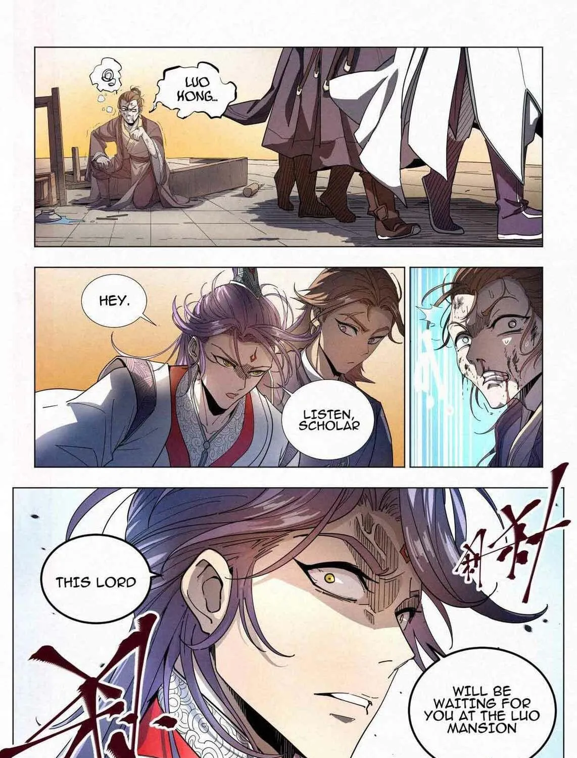Justice Mask Chapter 4 page 10 - 