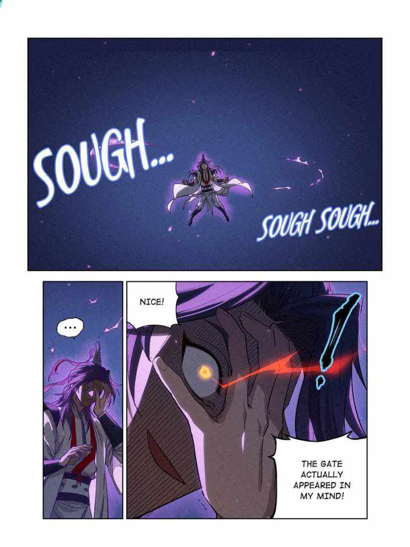 Justice Mask Chapter 5 page 35 - 