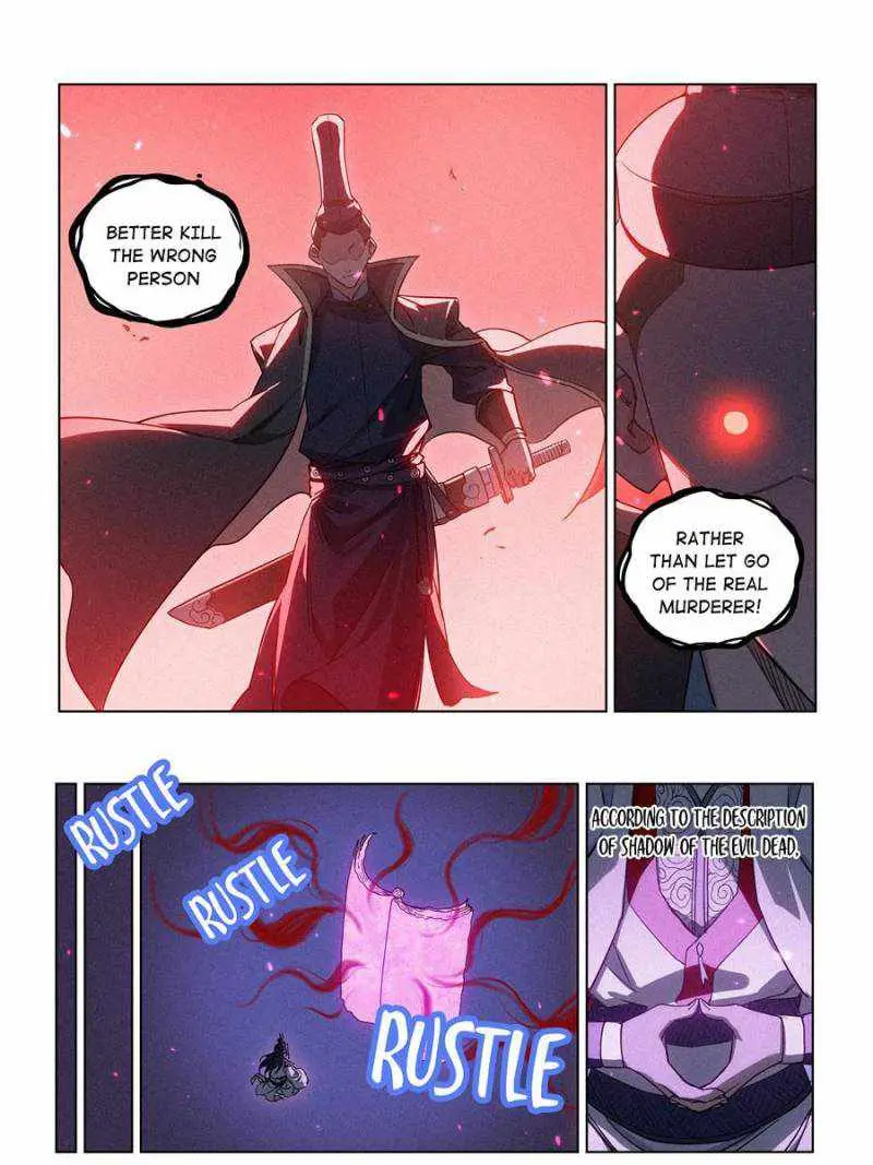 Justice Mask Chapter 6 page 15 - 