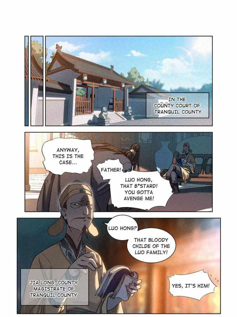 Justice Mask Chapter 6 page 3 - 