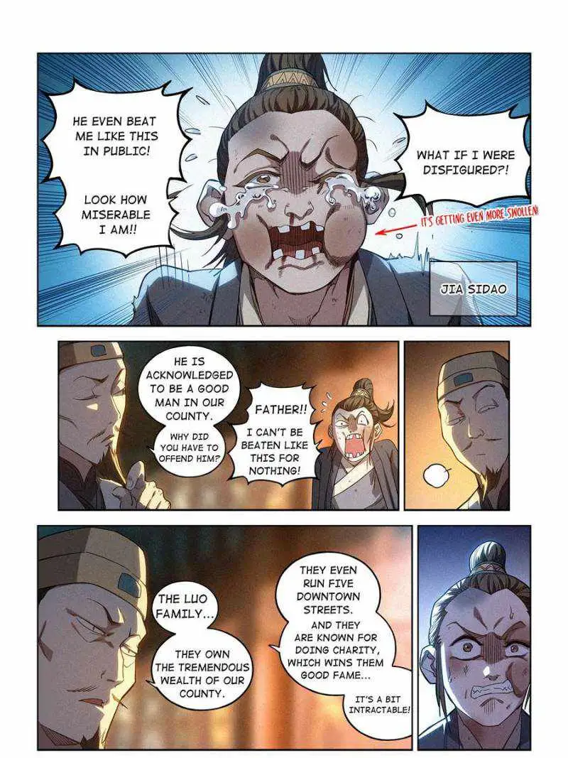 Justice Mask Chapter 6 page 5 - 