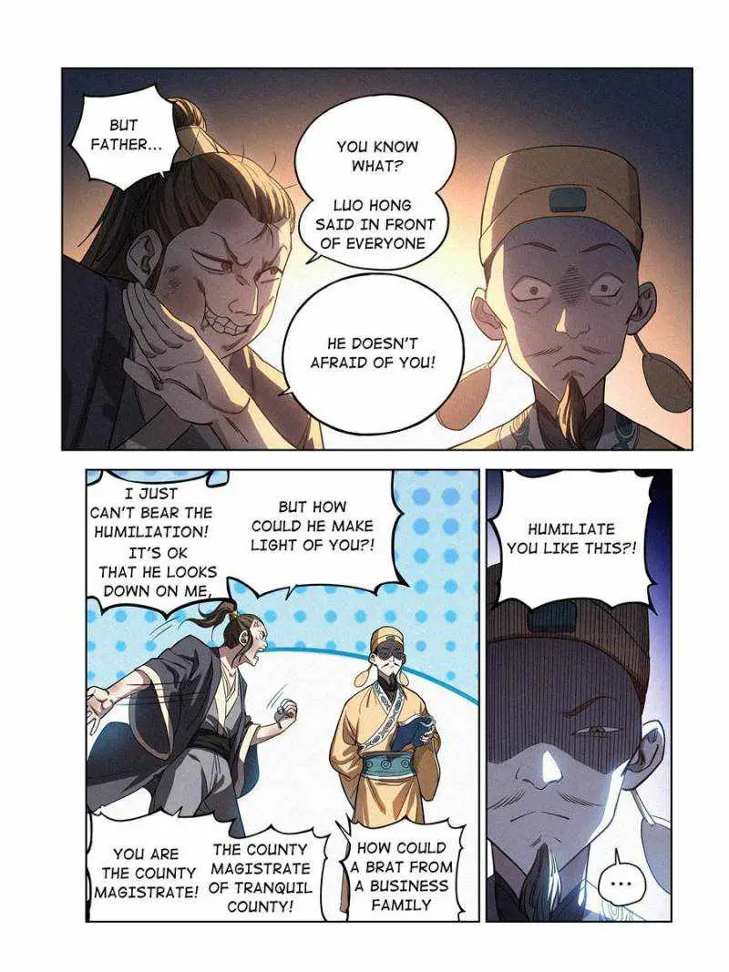 Justice Mask Chapter 6 page 7 - 