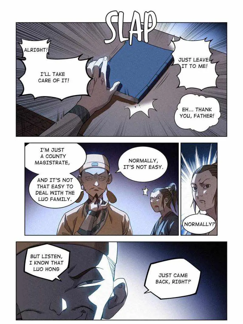 Justice Mask Chapter 6 page 9 - 
