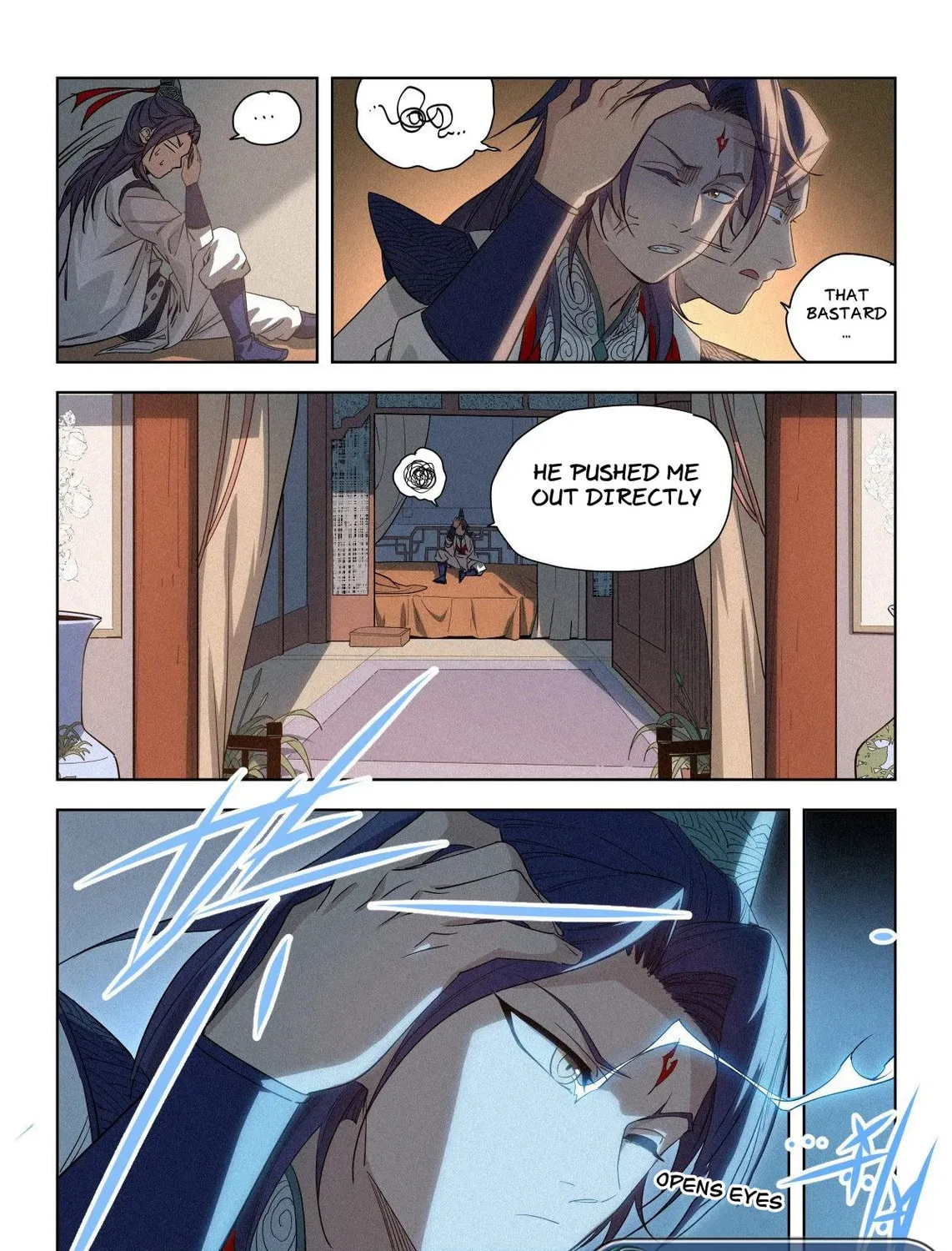 Justice Mask Chapter 7 page 19 - 
