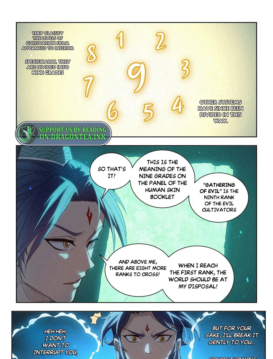 Justice Mask Chapter 7 page 25 - 