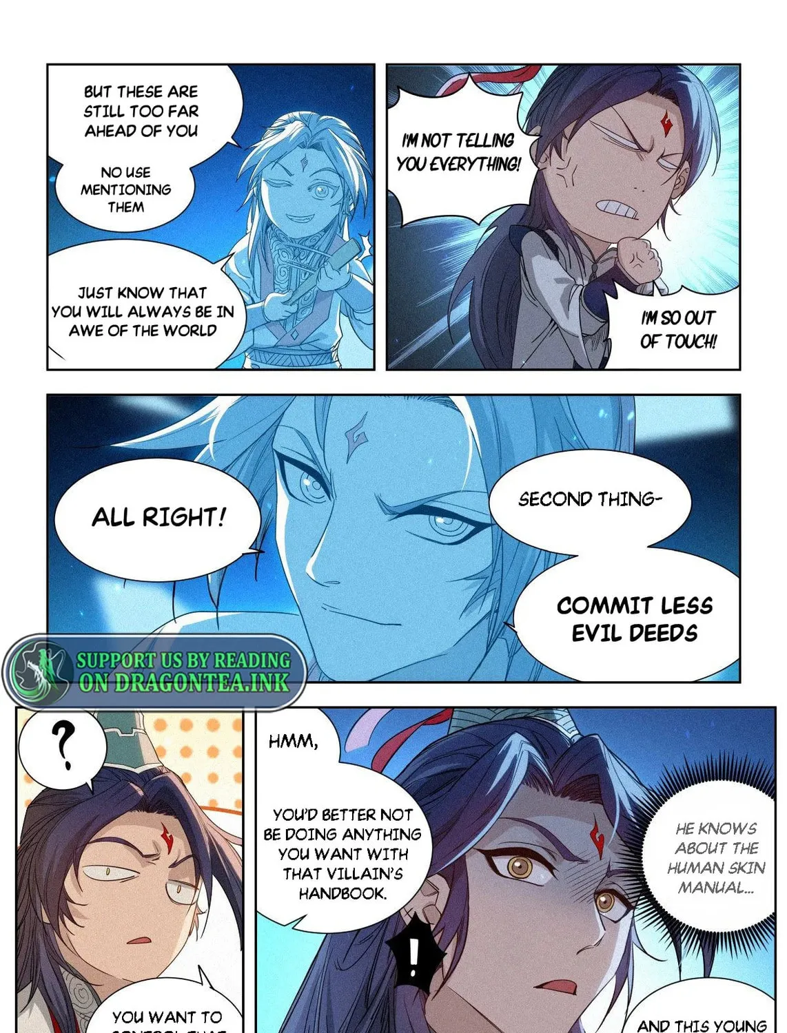 Justice Mask Chapter 7 page 29 - 