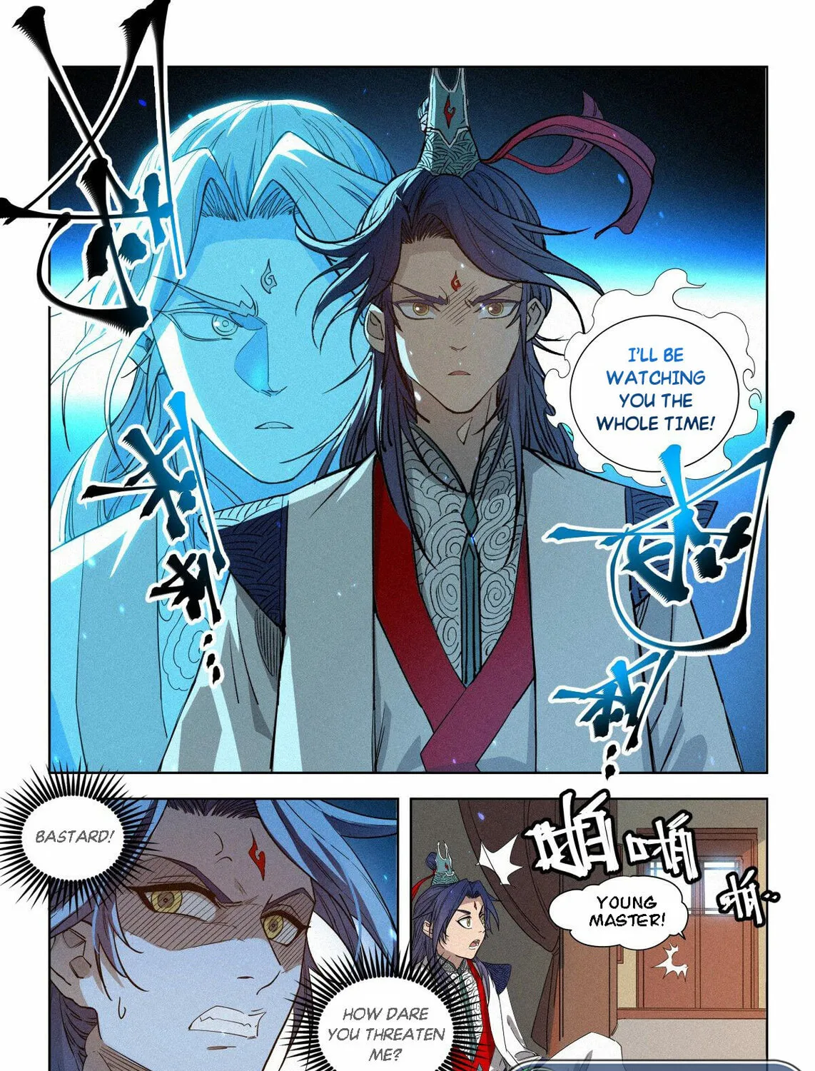 Justice Mask Chapter 7 page 31 - 