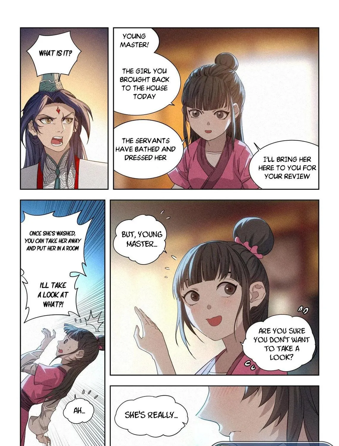 Justice Mask Chapter 7 page 33 - 