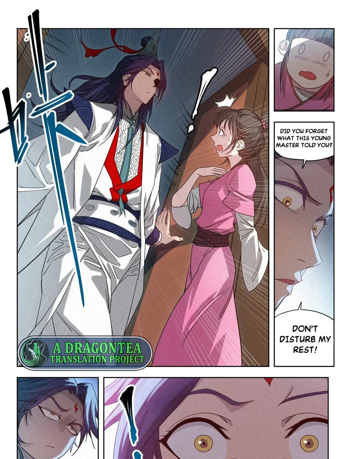 Justice Mask Chapter 7 page 35 - 