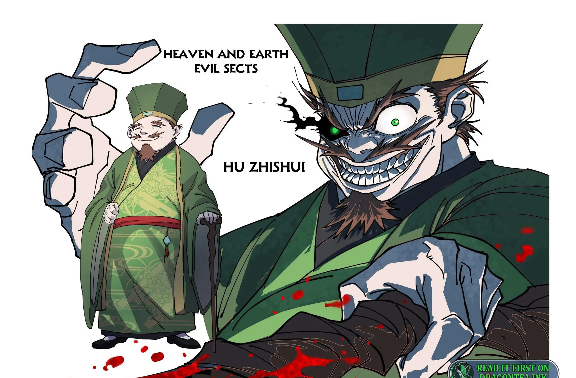 Justice Mask Chapter 7 page 41 - 