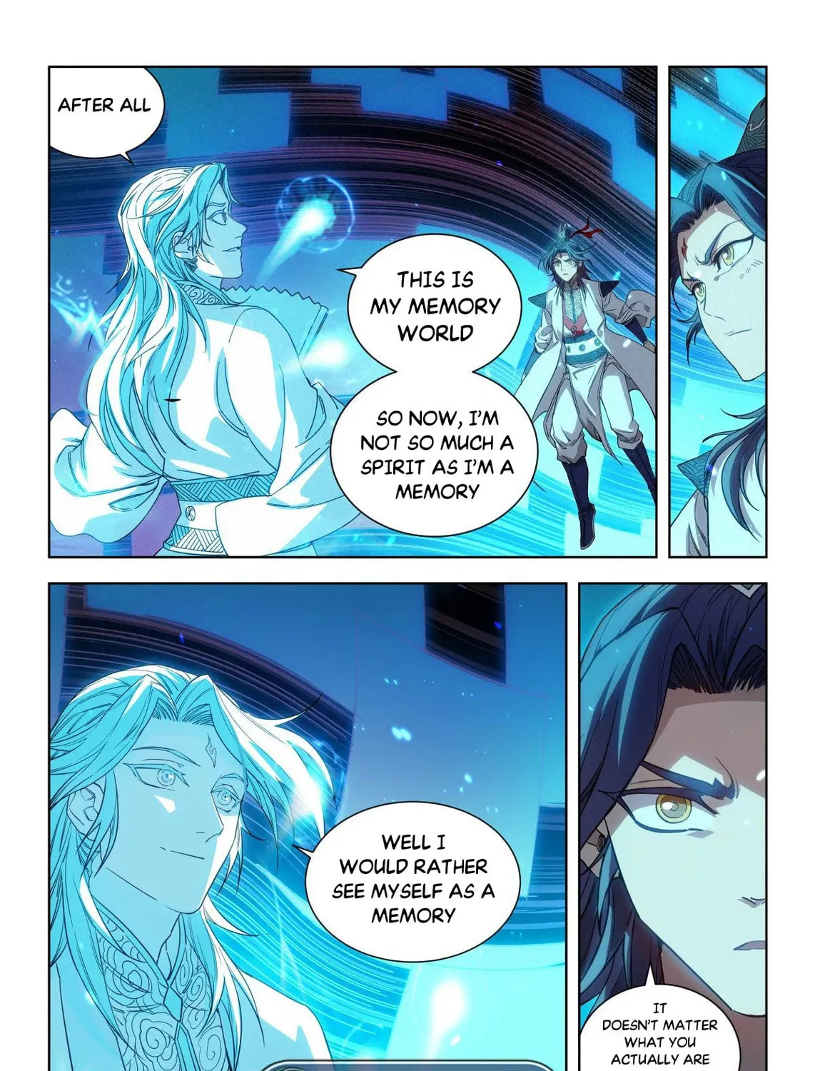 Justice Mask Chapter 7 page 7 - 