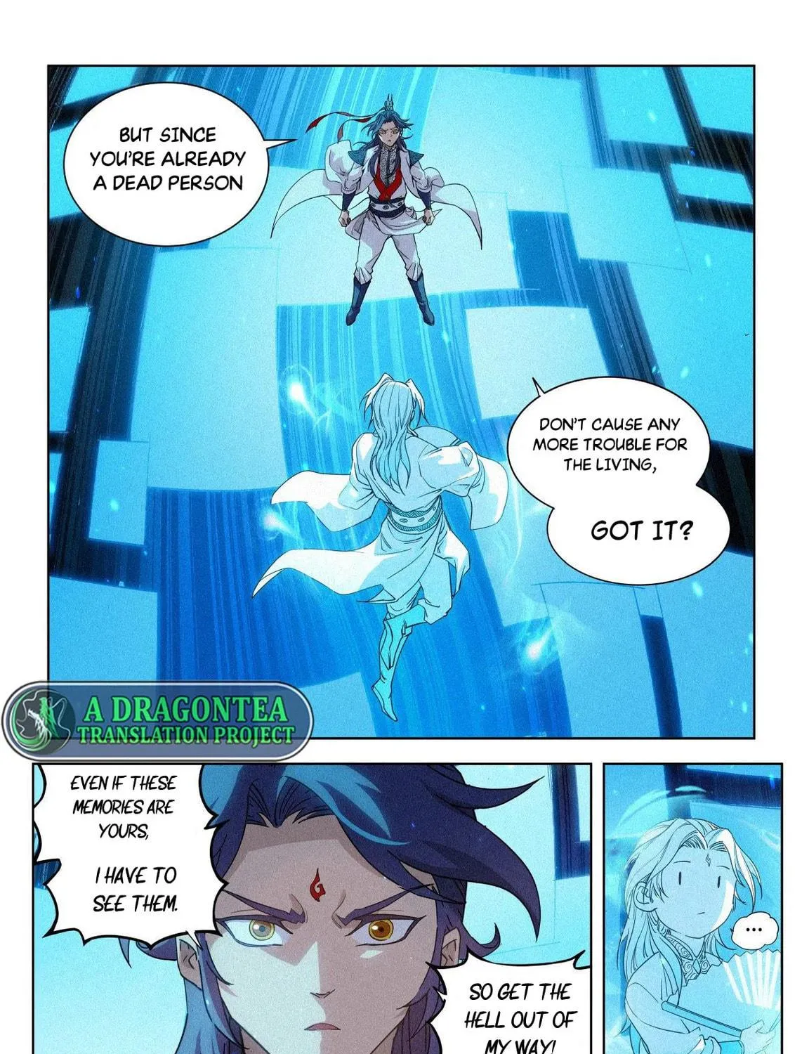 Justice Mask Chapter 7 page 9 - 