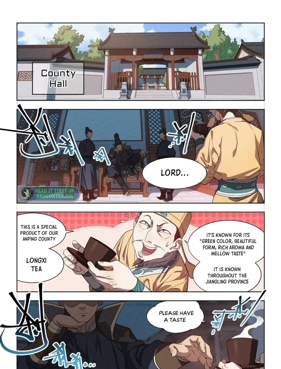Justice Mask Chapter 8 page 2 - 